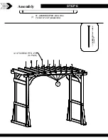 Preview for 21 page of Backyard CLAREMONT OUTDOOR LOUNGER Owner'S Manual & Assembly Instructions