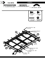 Preview for 23 page of Backyard CLAREMONT OUTDOOR LOUNGER Owner'S Manual & Assembly Instructions