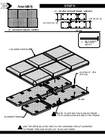 Preview for 24 page of Backyard CLAREMONT OUTDOOR LOUNGER Owner'S Manual & Assembly Instructions