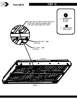 Preview for 25 page of Backyard CLAREMONT OUTDOOR LOUNGER Owner'S Manual & Assembly Instructions