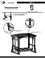 Preview for 26 page of Backyard CLAREMONT OUTDOOR LOUNGER Owner'S Manual & Assembly Instructions