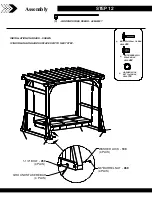 Preview for 27 page of Backyard CLAREMONT OUTDOOR LOUNGER Owner'S Manual & Assembly Instructions