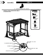 Preview for 28 page of Backyard CLAREMONT OUTDOOR LOUNGER Owner'S Manual & Assembly Instructions