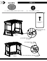 Preview for 29 page of Backyard CLAREMONT OUTDOOR LOUNGER Owner'S Manual & Assembly Instructions