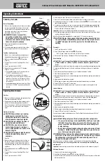 Предварительный просмотр 10 страницы Backyard GBC1255W Owner'S Manual