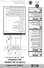 Preview for 28 page of Backyard GBC1255W Owner'S Manual