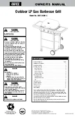 Backyard GBC1303W-C Owner'S Manual предпросмотр