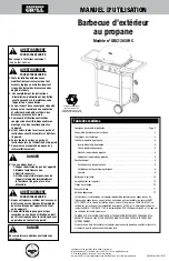 Предварительный просмотр 13 страницы Backyard GBC1303W-C Owner'S Manual