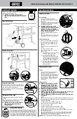 Предварительный просмотр 8 страницы Backyard GBC1305W Owner'S Manual