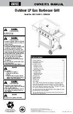 Backyard gbc1349w-c/curacao Owner'S Manual предпросмотр