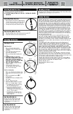 Предварительный просмотр 7 страницы Backyard GBC1355W-C/FREEPORT Conversion Instructions