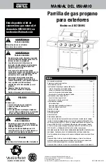 Предварительный просмотр 16 страницы Backyard GBC1355WC Owner'S Manual