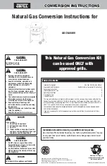 Предварительный просмотр 1 страницы Backyard GBC1405WV Instructions Manual