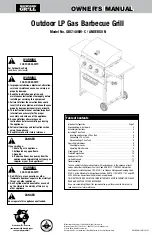 Backyard GBC1406W-C Owner'S Manual предпросмотр