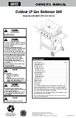 Backyard GBC1440W Owner'S Manual предпросмотр