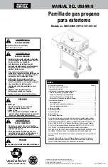 Preview for 14 page of Backyard GBC1440W Owner'S Manual