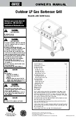 Предварительный просмотр 1 страницы Backyard GBC1449W Series Owner'S Manual