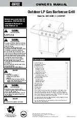 Предварительный просмотр 1 страницы Backyard GBC1462W-C Lockport Owner'S Manual