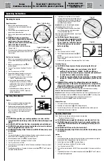 Предварительный просмотр 13 страницы Backyard GBC1490W/BY14-101-001-05 Owner'S Manual