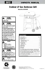 Предварительный просмотр 1 страницы Backyard GBC1503W Owner'S Manual