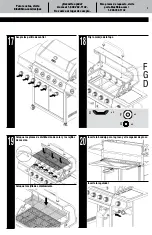 Предварительный просмотр 22 страницы Backyard GBC1555W-C Owner'S Manual