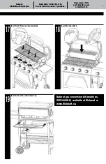 Предварительный просмотр 9 страницы Backyard GBC1646WPFD-C Owner'S Manual