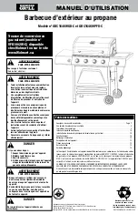 Предварительный просмотр 14 страницы Backyard GBC1646WPFD-C Owner'S Manual