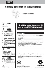 Backyard GBC1646WRBD-C Instructions Manual предпросмотр