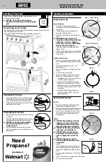 Предварительный просмотр 10 страницы Backyard GBC1646WRS Owner'S Manual