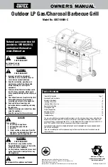 Предварительный просмотр 1 страницы Backyard GBC1690W-C Owner'S Manual