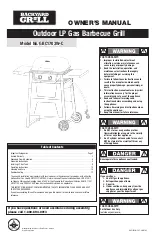 Backyard GBC1703W-C Owner'S Manual предпросмотр