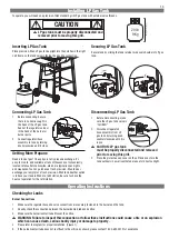 Предварительный просмотр 13 страницы Backyard GBC1703WA-C Owner'S Manual