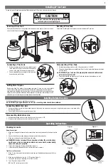 Предварительный просмотр 9 страницы Backyard GBC1707W-C Owner'S Manual