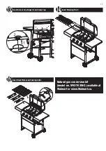 Предварительный просмотр 11 страницы Backyard GBC1707WT-C Owner'S Manual