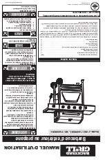 Предварительный просмотр 32 страницы Backyard GBC1748WBSB-C Owner'S Manual