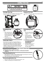 Предварительный просмотр 13 страницы Backyard GBC1748WRSE-C Owner'S Manual