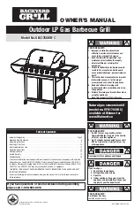 Backyard GBC1768WB-C Owner'S Manual preview