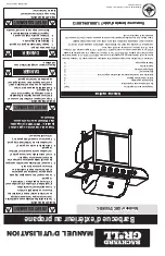 Предварительный просмотр 32 страницы Backyard GBC1768WB-C Owner'S Manual