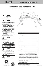 Предварительный просмотр 1 страницы Backyard GBT1321WRS Owner'S Manual