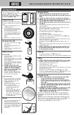 Предварительный просмотр 8 страницы Backyard GBT1321WRS Owner'S Manual