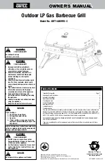 Backyard GBT1424WRS-C Owner'S Manual предпросмотр