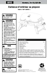 Предварительный просмотр 12 страницы Backyard GBT1424WRS-C Owner'S Manual