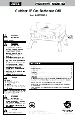 Backyard GBT1654W-C Owner'S Manual предпросмотр