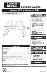 Backyard GBT1713W-C Owner'S Manual предпросмотр