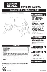 Предварительный просмотр 1 страницы Backyard GBT1727WRS-C Owner'S Manual