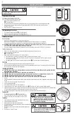 Предварительный просмотр 9 страницы Backyard GBT1727WRS-C Owner'S Manual