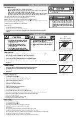 Предварительный просмотр 10 страницы Backyard GBT1727WRS-C Owner'S Manual