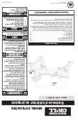 Предварительный просмотр 24 страницы Backyard GBT1727WRS-C Owner'S Manual