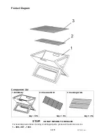 Предварительный просмотр 3 страницы Backyard GR4026-014986 Assembly And Operating Instructions Manual