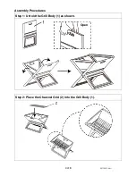 Предварительный просмотр 4 страницы Backyard GR4026-014986 Assembly And Operating Instructions Manual